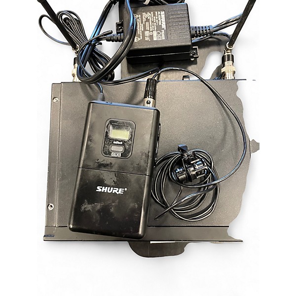 Used Shure SLX4 Handheld Wireless System