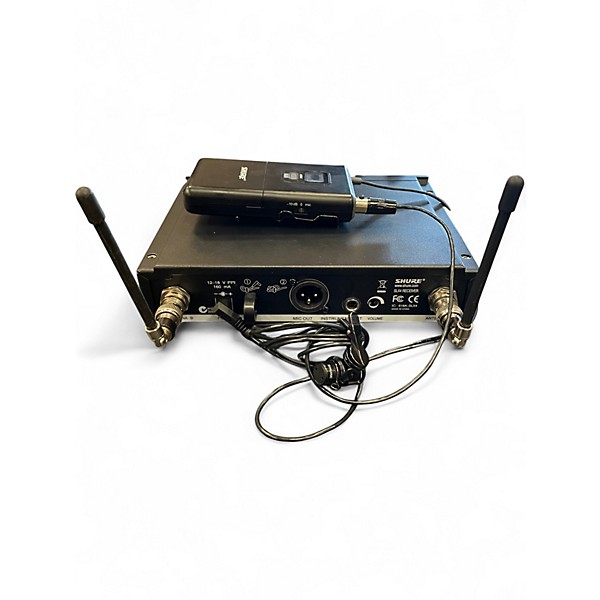 Used Shure SLX4 Handheld Wireless System