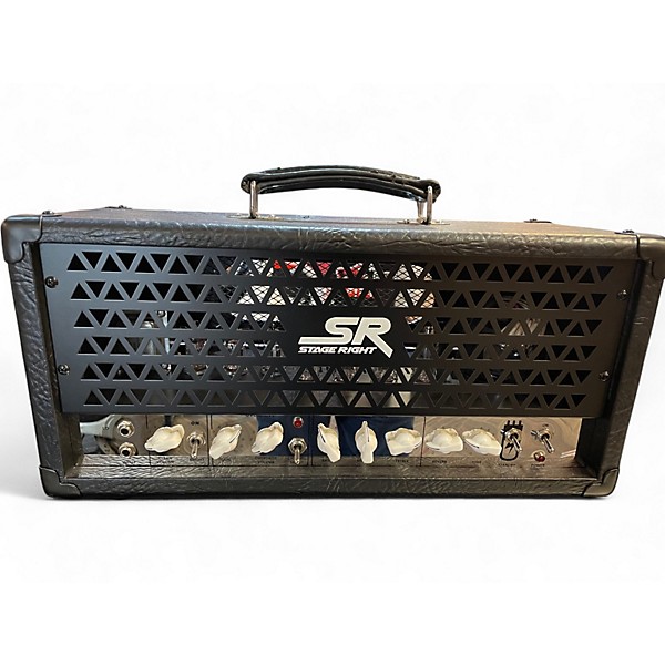 Used Monoprice stage right 30 Tube Guitar Amp Head