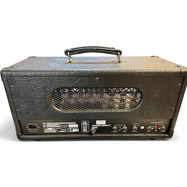Used Monoprice stage right 30 Tube Guitar Amp Head