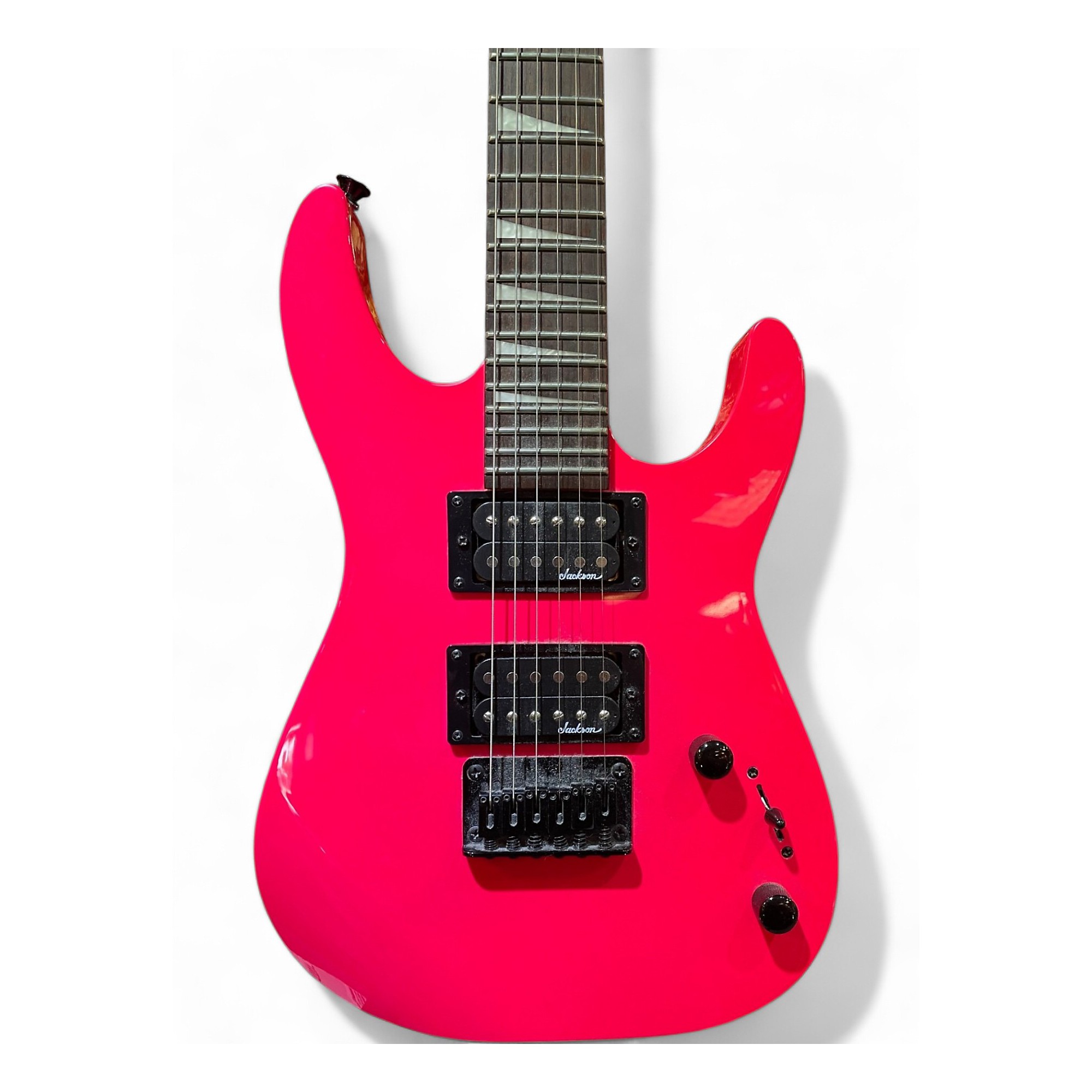 ギター SOD EDWARDS E-SNAPPER-7 TO Twinkle Pink Takayoshi Ohmura
