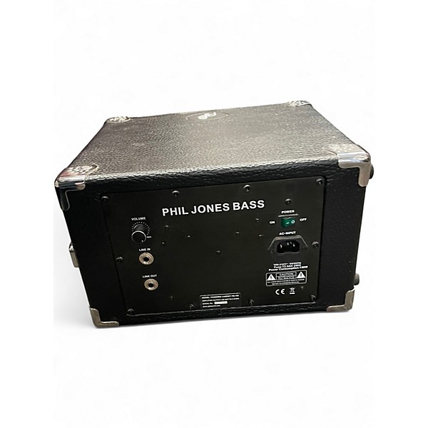 Used Phil Jones Bass PB 100 Bass Power Amp