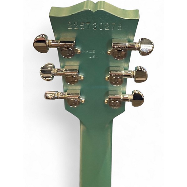 Used 2023 Gibson MODERN LITE IVERNESS GREEN Solid Body Electric Guitar
