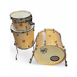 Used SJC 3 Piece Tour Series Maple Maple Drum Kit