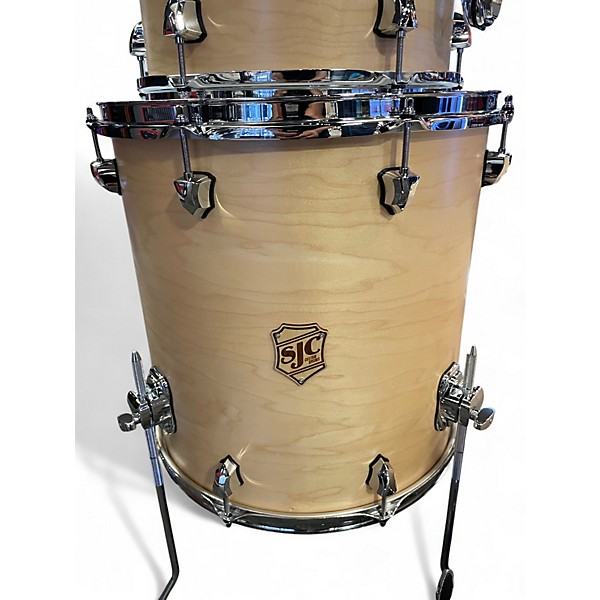 Used SJC 3 Piece Tour Series Maple Maple Drum Kit