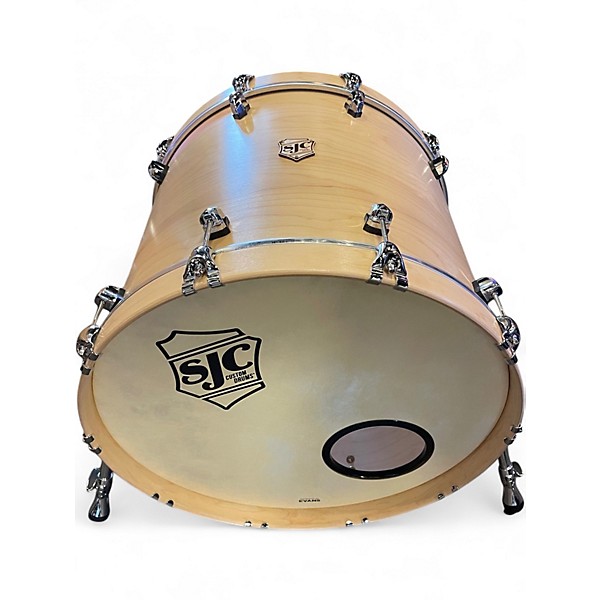 Used SJC 3 Piece Tour Series Maple Maple Drum Kit