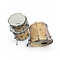 Used SJC 3 Piece Tour Series Maple Maple Drum Kit