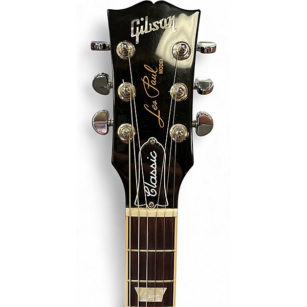 Used 2021 Gibson Les Paul Classic Smoke House Burst Solid Body Electric Guitar