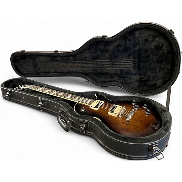 Used 2021 Gibson Les Paul Classic Smoke House Burst Solid Body Electric Guitar