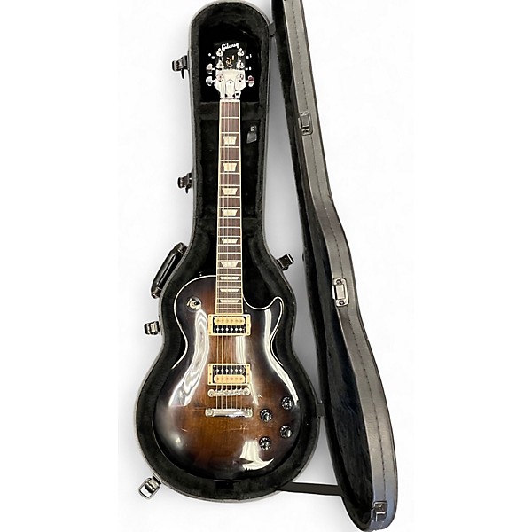 Used 2021 Gibson Les Paul Classic Smoke House Burst Solid Body Electric Guitar