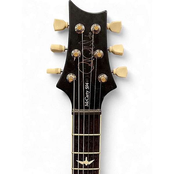 Used PRS S2 McCarty 594 Singlecut Black Solid Body Electric Guitar