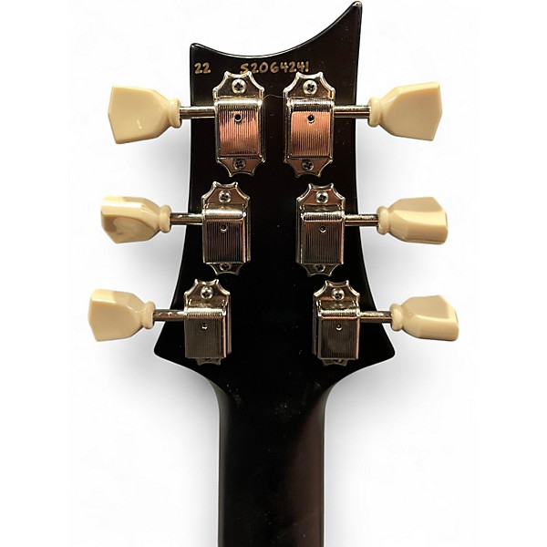 Used PRS S2 McCarty 594 Singlecut Black Solid Body Electric Guitar