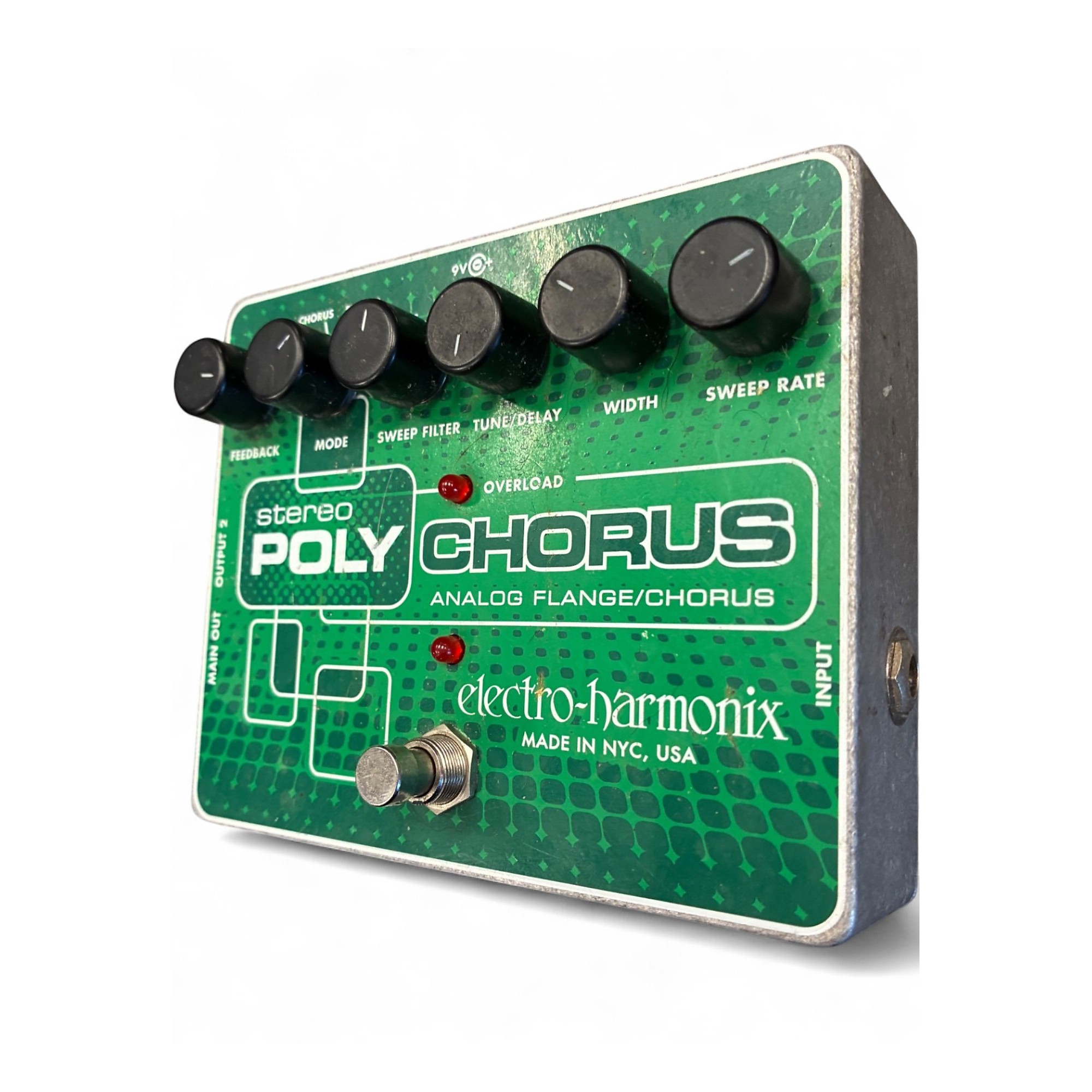 Used Electro-Harmonix Classics Stereo Polychorus Analog