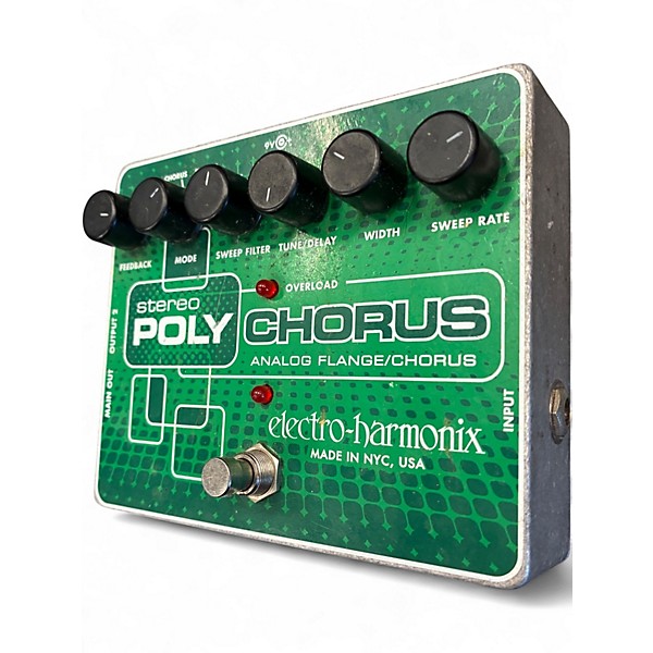 Used Electro-Harmonix Classics Stereo Polychorus Analog
