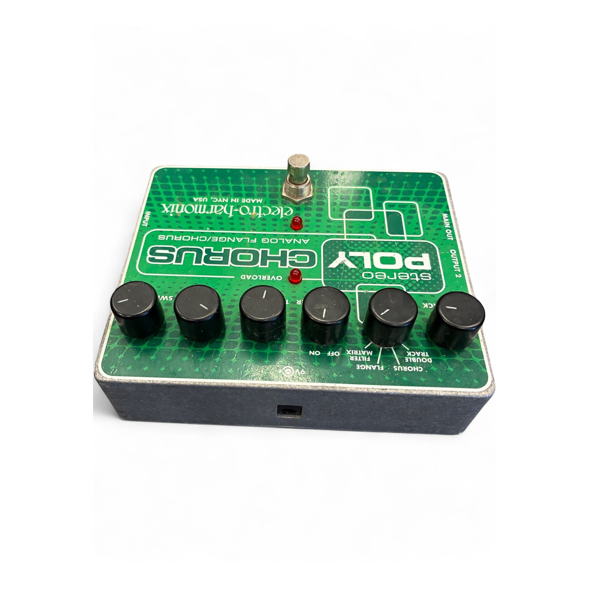 Used Electro-Harmonix Classics Stereo Polychorus Analog