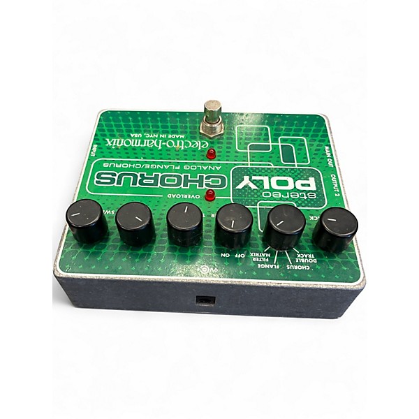 Used Electro-Harmonix Classics Stereo Polychorus Analog