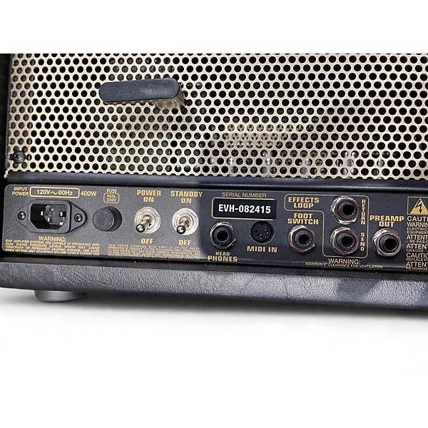 Used EVH 5150 III 50W EL34 Tube Guitar Amp Head