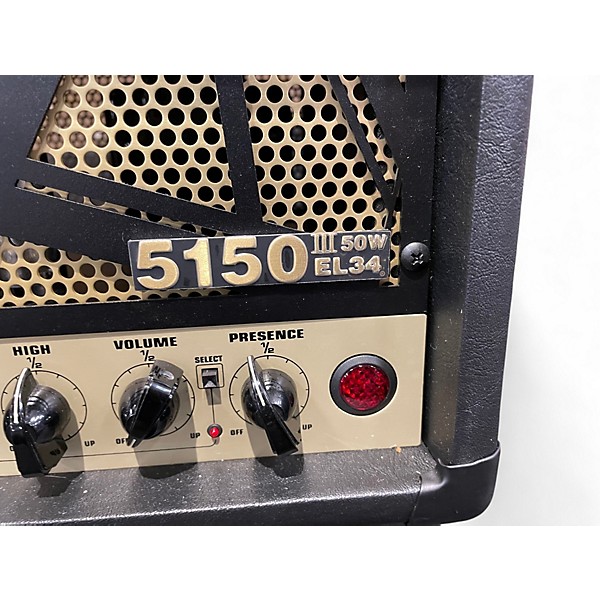 Used EVH 5150 III 50W EL34 Tube Guitar Amp Head