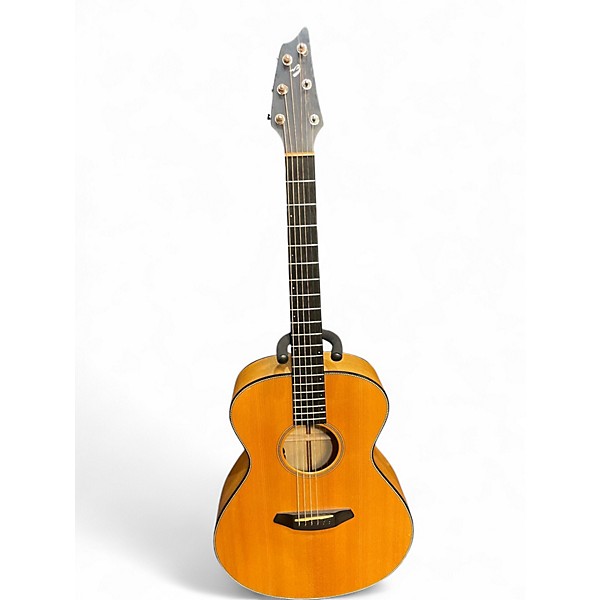 Used Breedlove C20/SMYE Oregon Series Natural Acoustic Electric Guitar