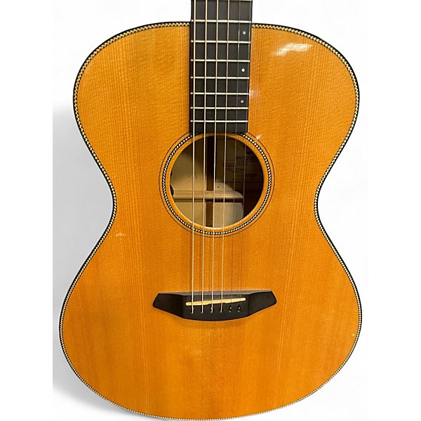 Used Breedlove C20/SMYE Oregon Series Natural Acoustic Electric Guitar