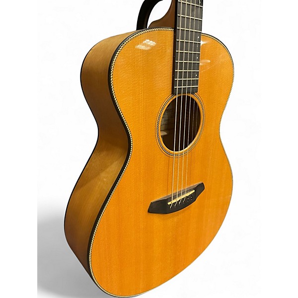 Used Breedlove C20/SMYE Oregon Series Natural Acoustic Electric Guitar