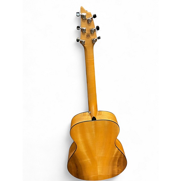 Used Breedlove C20/SMYE Oregon Series Natural Acoustic Electric Guitar