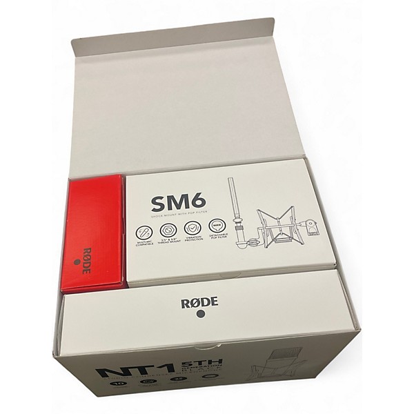 Used RODE NT1 5th Gen Condenser Microphone