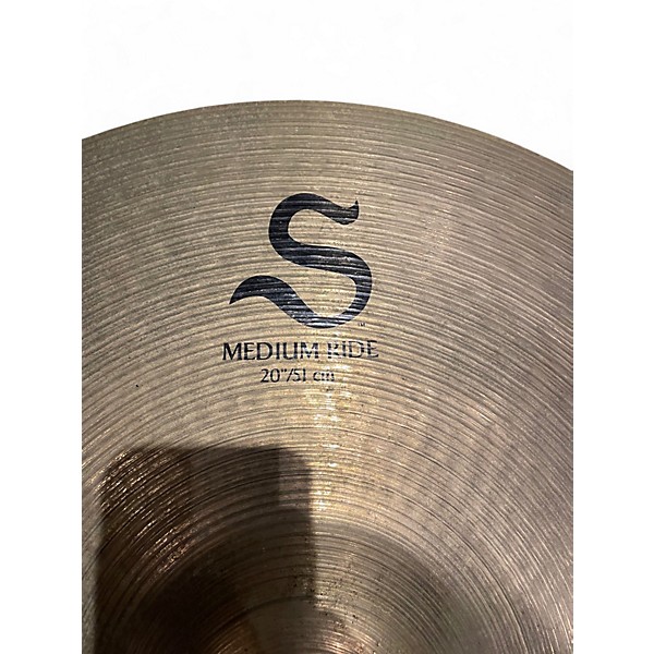 Used Zildjian 20in S FAMILY Cymbal