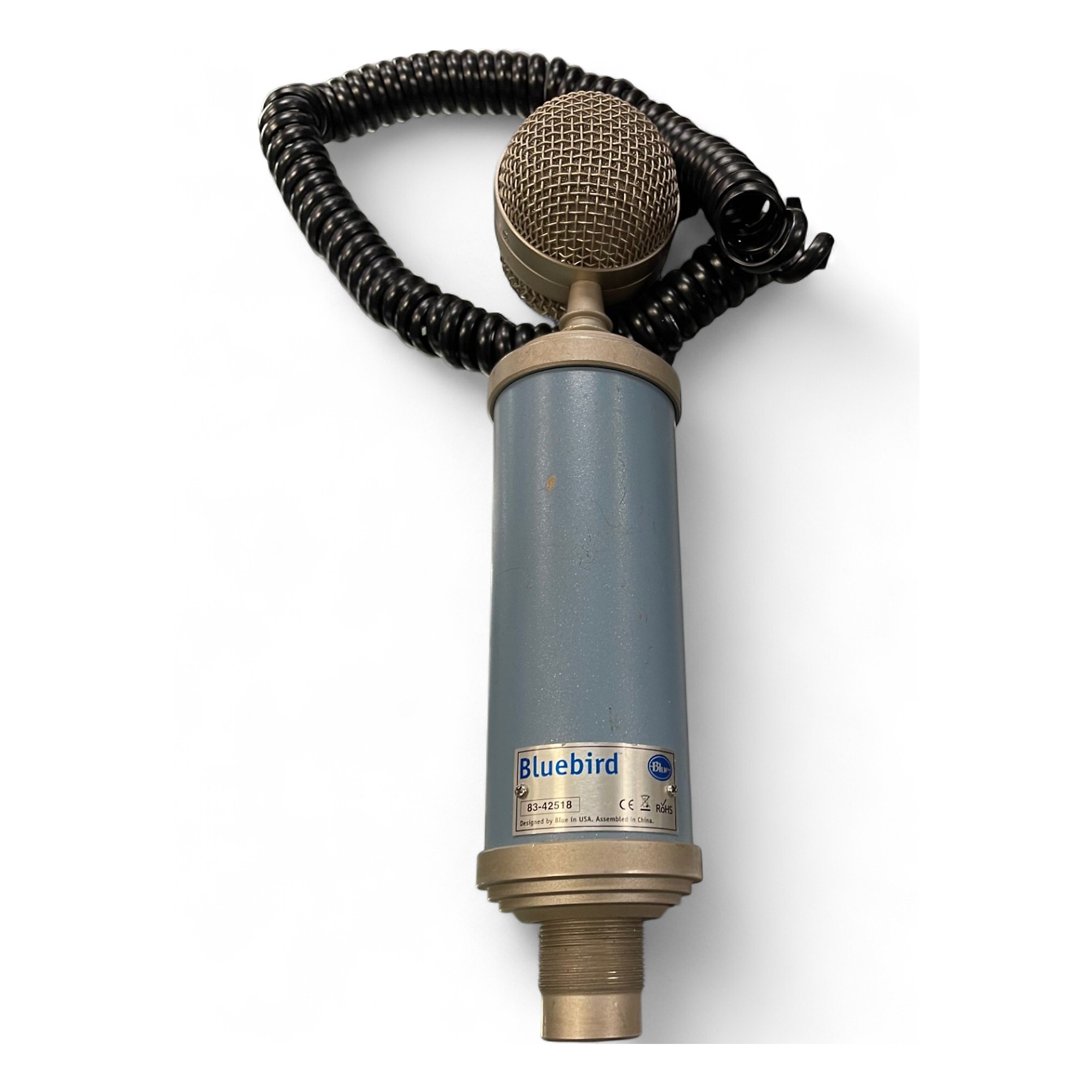 旧型 Bluebird blue microphone Used Blue Bluebird Condenser Microphone | Guitar Center
