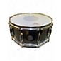 Used Gretsch Drums 6.5X14 BLACK NICKEL Black Drum thumbnail