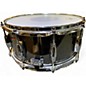 Used Gretsch Drums 6.5X14 BLACK NICKEL Black Drum