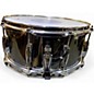 Used Gretsch Drums 6.5X14 BLACK NICKEL Black Drum