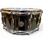 Used Gretsch Drums 6.5X14 BLACK NICKEL Black Drum