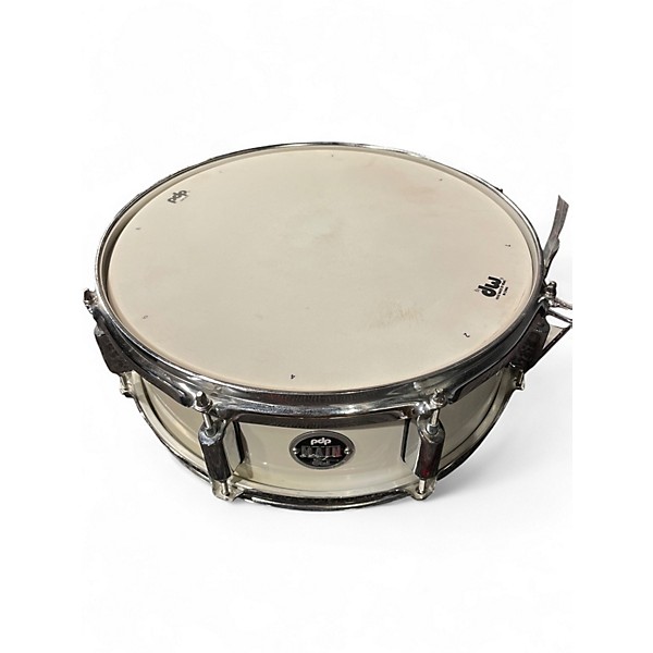 Used PDP by DW 14in MAINSTAGE Alpine White Drum