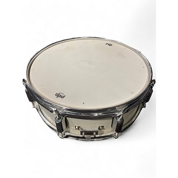 Used PDP by DW 14in MAINSTAGE Alpine White Drum