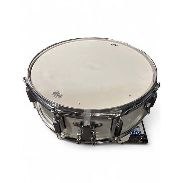 Used PDP by DW 14in MAINSTAGE Alpine White Drum