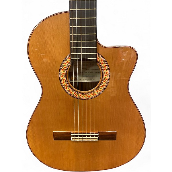 Used Manuel Rodriguez CUTAWAY MODEL B Antique Natural Classical Acoustic Electric Guitar