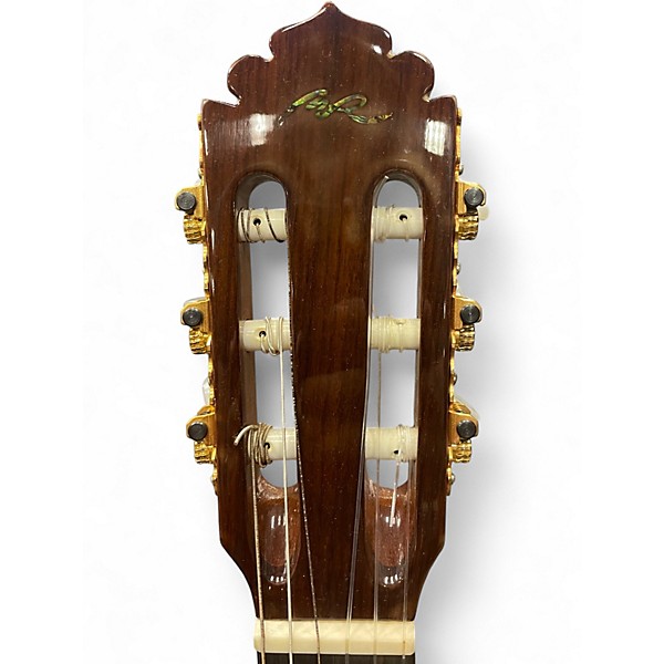 Used Manuel Rodriguez CUTAWAY MODEL B Antique Natural Classical Acoustic Electric Guitar