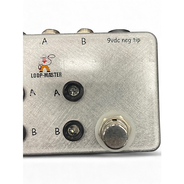 Used Loop Master AB SWITCHER Pedal