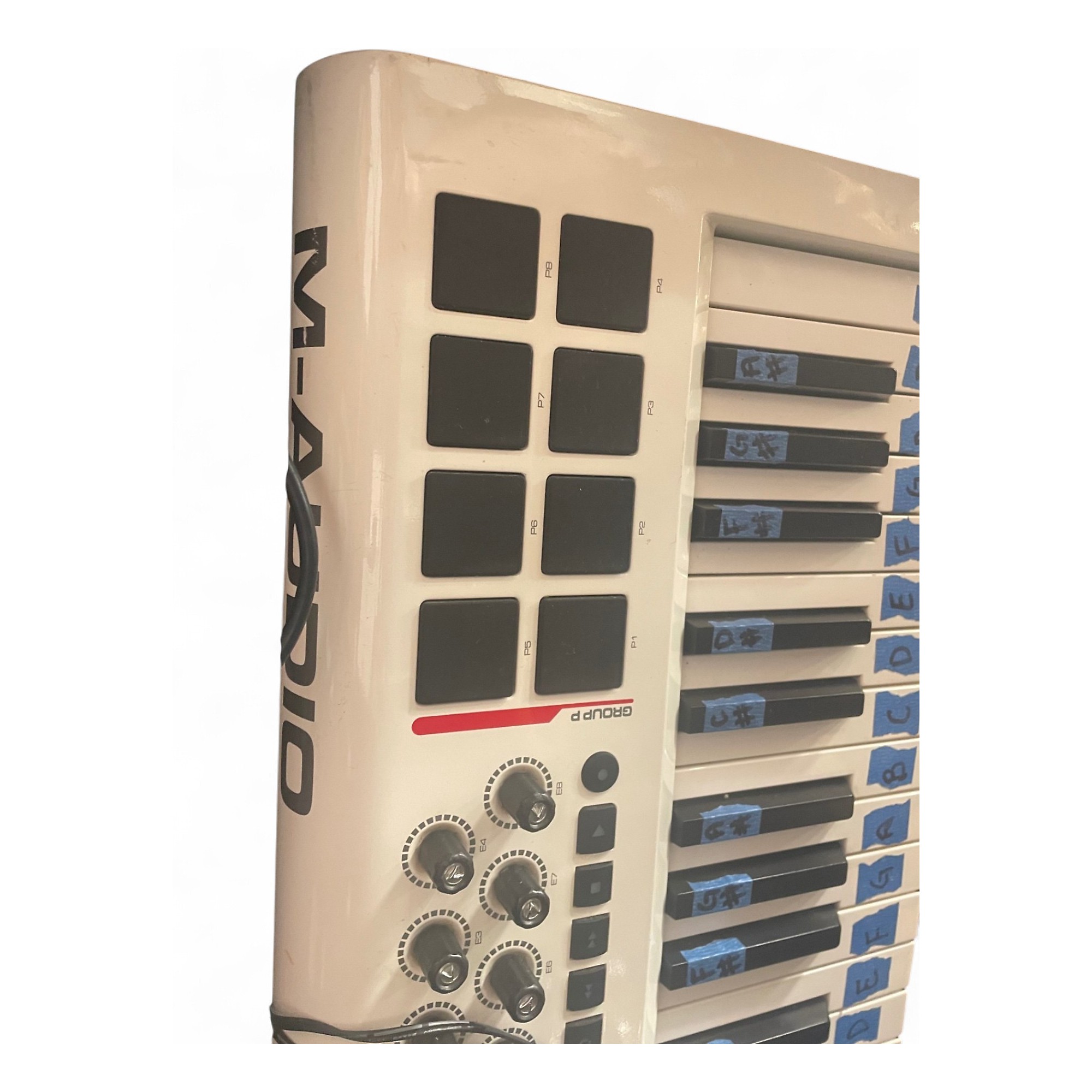 Used M-Audio Axiom Pro 49 Key MIDI Controller | Guitar Center