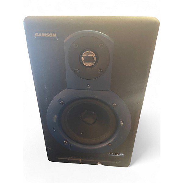 Used Samson resolv 50a pair Powered Monitor