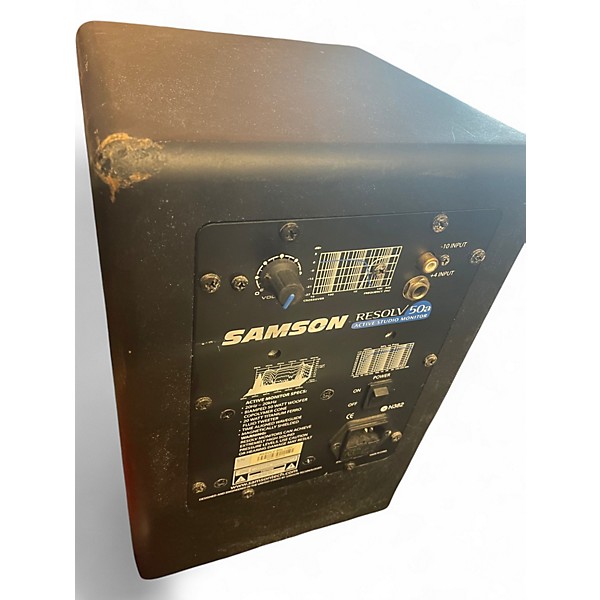 Used Samson resolv 50a pair Powered Monitor