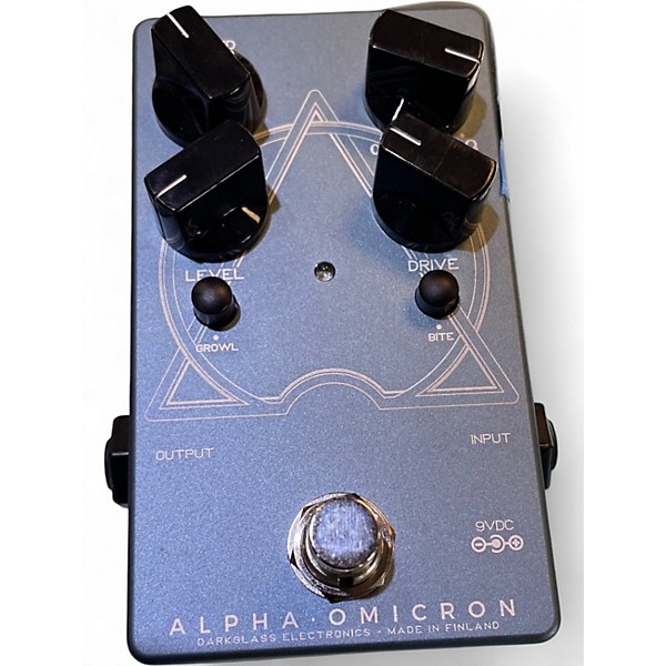 Used Darkglass ALPHA OICRON Effect Pedal