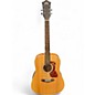 Used Guild D-240E Natural Acoustic Guitar thumbnail