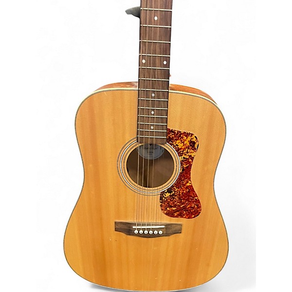 Used Guild D-240E Natural Acoustic Guitar