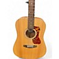 Used Guild D-240E Natural Acoustic Guitar