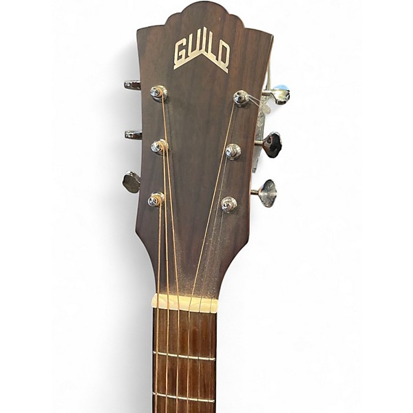 Used Guild D-240E Natural Acoustic Guitar