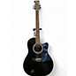 Used Ovation AE227 Black Acoustic Electric Guitar thumbnail