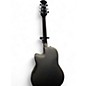 Used Ovation AE227 Black Acoustic Electric Guitar