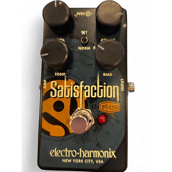 Used Electro-Harmonix Satisfaction Fuzz Effect Pedal